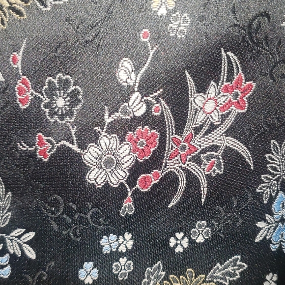 Black Mandarin Dress - Picture 2 of 2